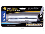 Le Grip marqueur blanc permanent pk2