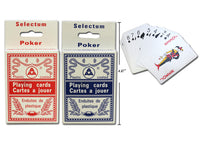 Selectum cartes à jouer POKER