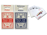 Selectum cartes à jouer POKER