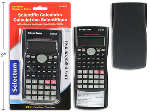 Selectum calculatrice scientifique