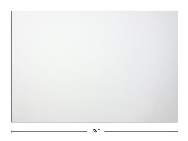 Readi-Board Mousse bristol blanc 20x30"