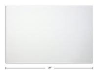 Readi-Board Mousse bristol blanc 20x30