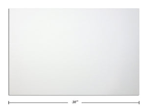 Readi-Board Mousse bristol blanc 20x30"