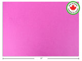Carton bristol magenta 22x28"