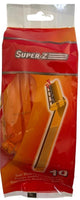 SuperMax orange razors pk10