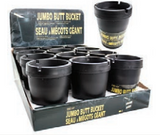 Seau à mégots de cigarette géant