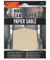 Papier Sablé assorties