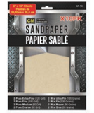 Papier Sablé assorties