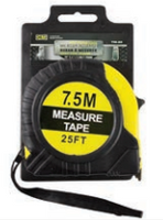 Ruban a mesurer 25'
