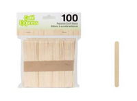 Cafe express bâton à sucettes 100pk