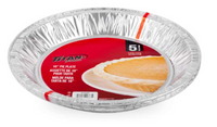 Titan foil assiettes à tarte 10