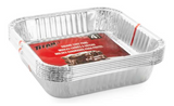Titan foil moules à gâteaux carrés pk4