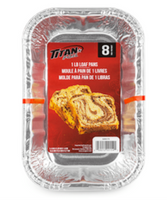 Titan Foil moule a pain 1 lb
