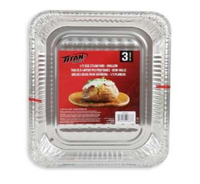 Titan Foil moule peu profond en aluminium