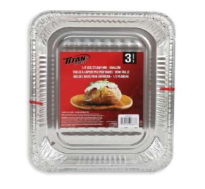 Titan Foil moule peu profond en aluminium