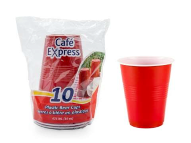 Café express verre en plastique 16oz