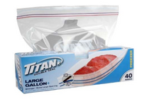 Titan sac grand pour congélation pk40