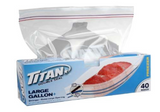 Titan sac grand pour congélation pk40