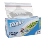 Titan sac de conservation pour congélateur moyen pk75