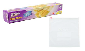 Titan sac de conservation avec glissière grand