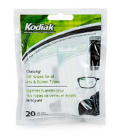 Kodiak lingette humides pour lunettes pk20