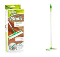 Kodiak balai v-static pour chiffons secs ou humides