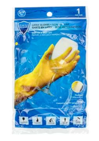 Kodiak gants de caoutchouc pour la vaisselle petit