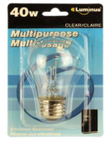 Luminus ampoule clair 40w