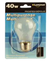 Luminus ampoule givré 40w