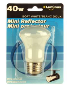 Luminus ampoule projecteur 40w