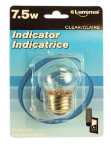 Luminus ampoule indicatrice clair