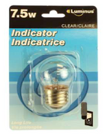 Luminus ampoule indicatrice clair