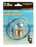 Luminus ampoule indicatrice clair