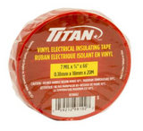 Titan ruban électrique rouge