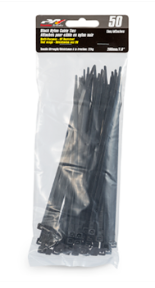 Attaches pour cable noir