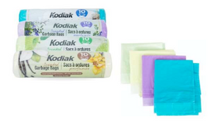 Kodiak sac à ordures parfumés pk10
