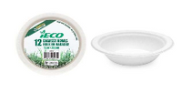 IÉCO bol en bagasse 12oz pk12