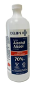 Delon alcool à friction 70% 450ml