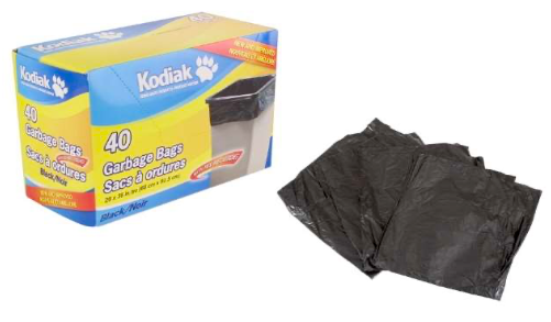 Kodiak sacs à ordures pk40 - Dollar Royal