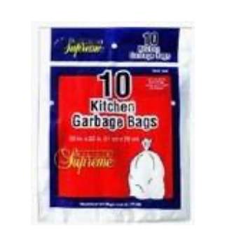 Sac à ordures pk10 - Dollar Royal