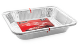 Titan foil contenants profonds avec couvercles en dôme pk2 - Dollar Royal