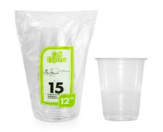 Café express verre 12oz pk15
