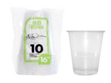 Café express verre 16oz pk10 - Dollar Royal