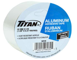 Titan ruban aluminium 48mm x 5m