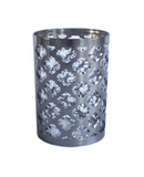 Verre métallique et plastique