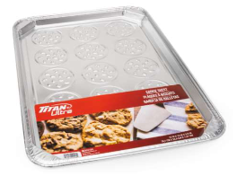 Titan tôle à biscuits en aluminium