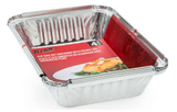 Titan Foil plats à emporter avec couvercle 3lbs