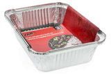 Titan Foil Contenants à emporter avec couvercles 4lbs
