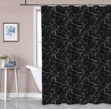 Rideau de douche 71x71"