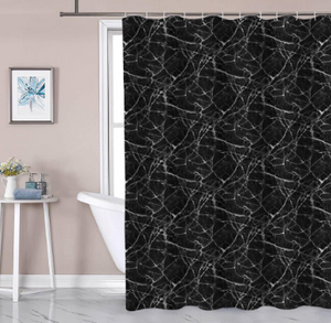 Rideau de douche 71x71"